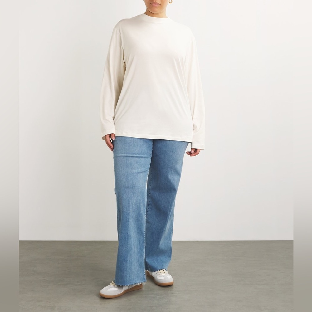 SKIMS BOYFRIEND LONG SLEEVE SHIRT